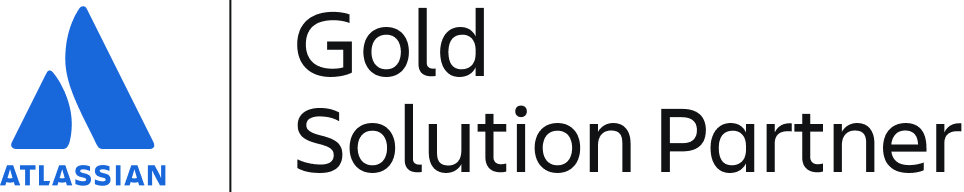 Atlassian Gold Solution Partner badge